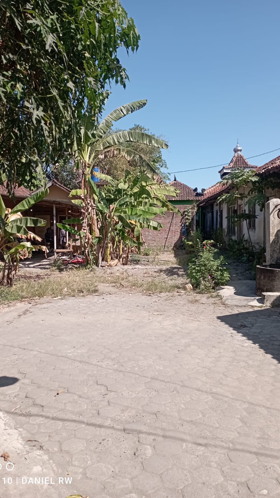 Tanah Pekarangan Luas 120 Meter Persegi di Sewon Bantul 