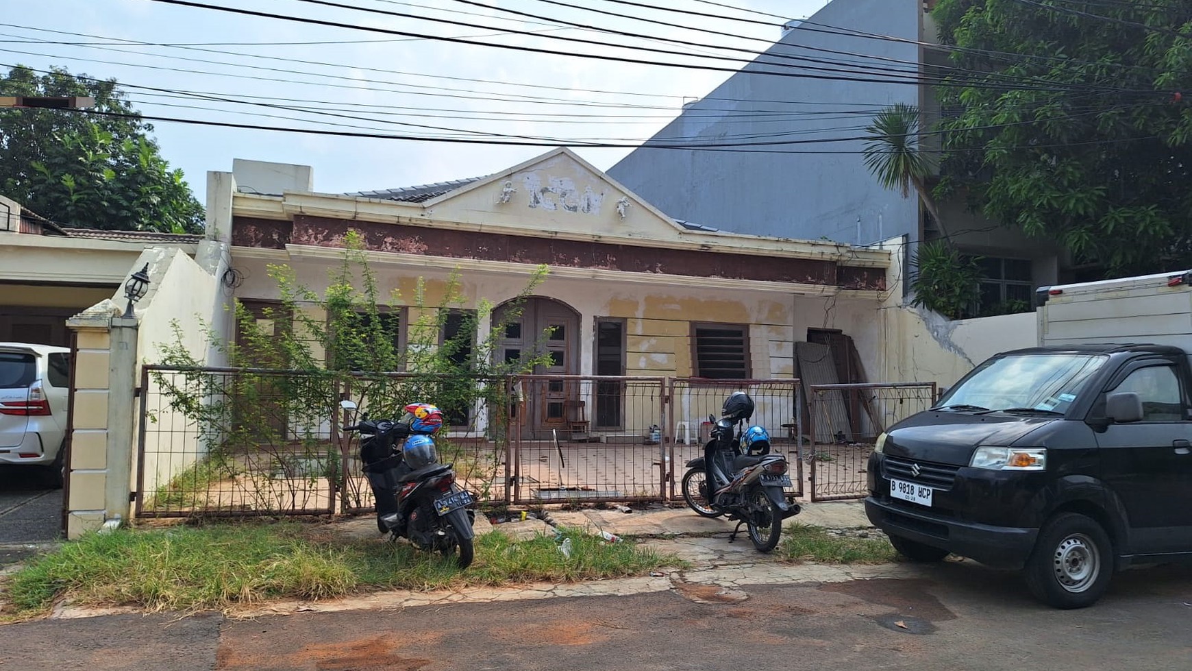 Rumah 1 lantai di Sunter