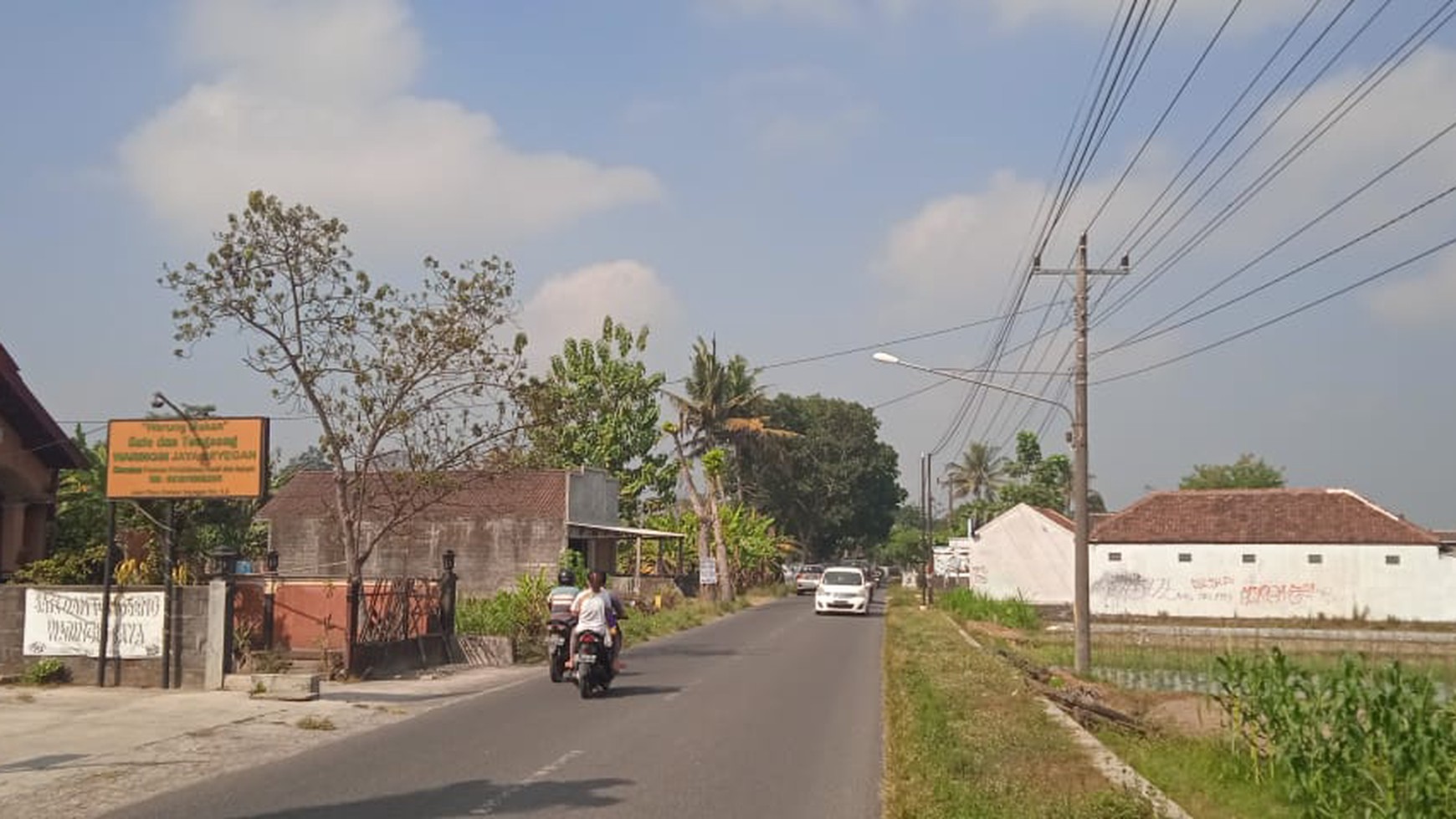 Tanah Sawah Luas 707 Meter Persegi di Seyegan Sleman 