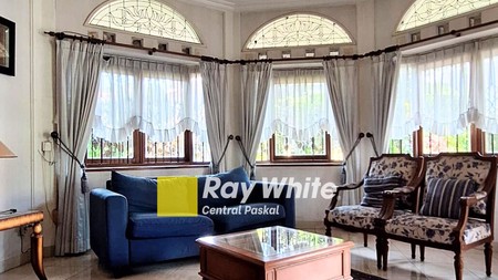 Dijual Rumah Mewah Gaya Luxury Di Dago Asri