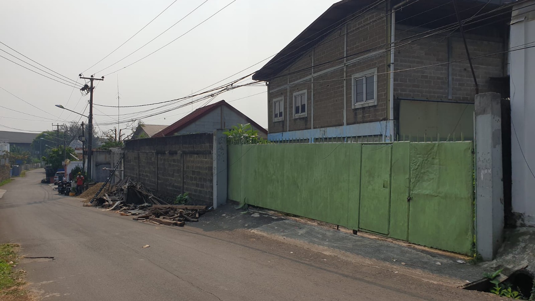 Gudang Siap Pakai Pangkalan Tiga Narogong Bekasi