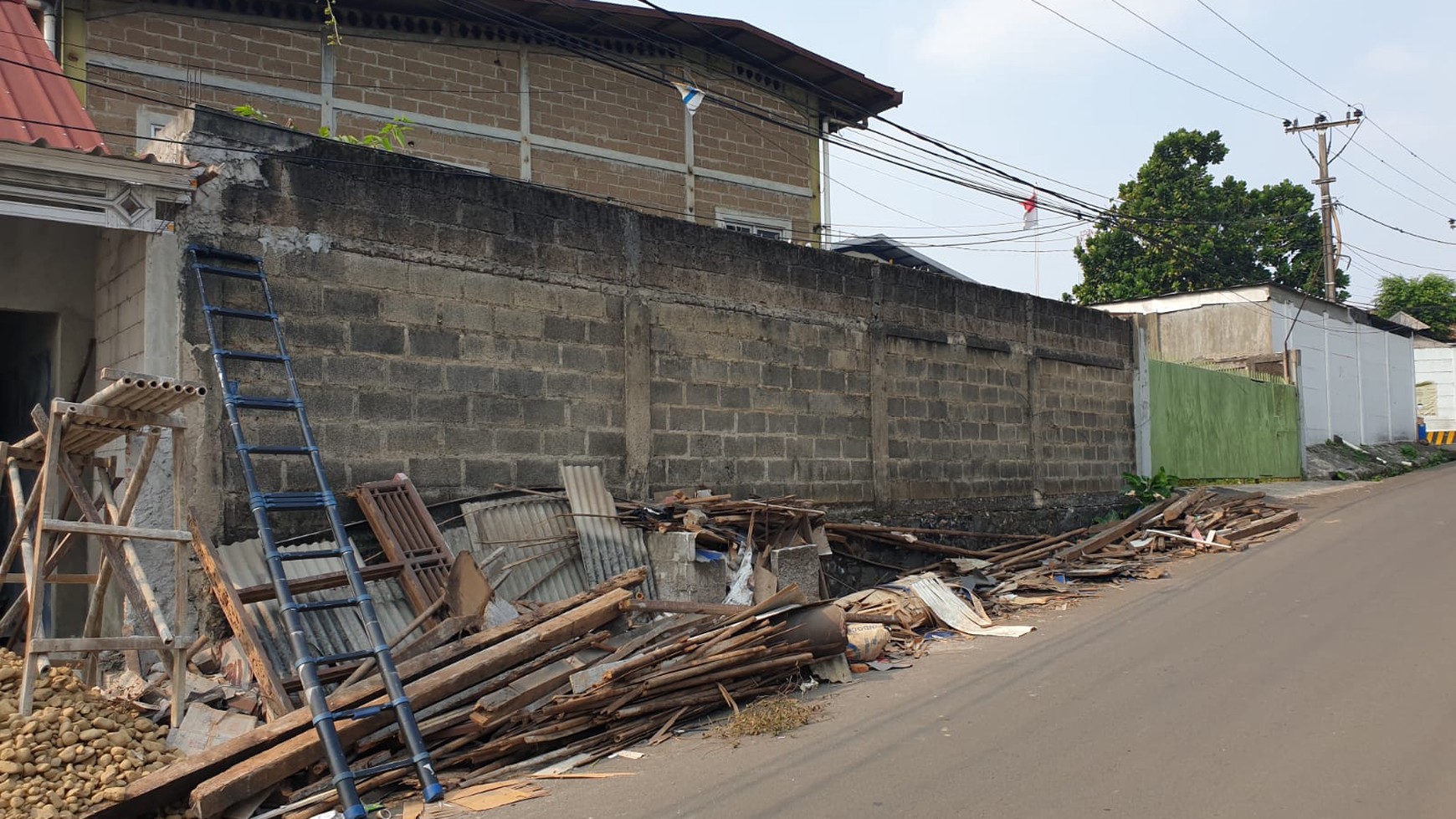 Gudang Siap Pakai Pangkalan Tiga Narogong Bekasi