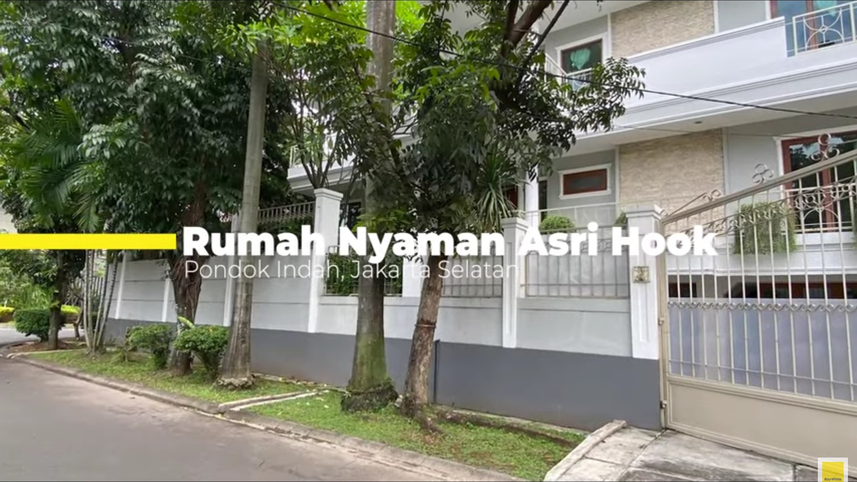 DI SEWAKAN RUMAH PONDOK INDAH SEMI FURNISHED