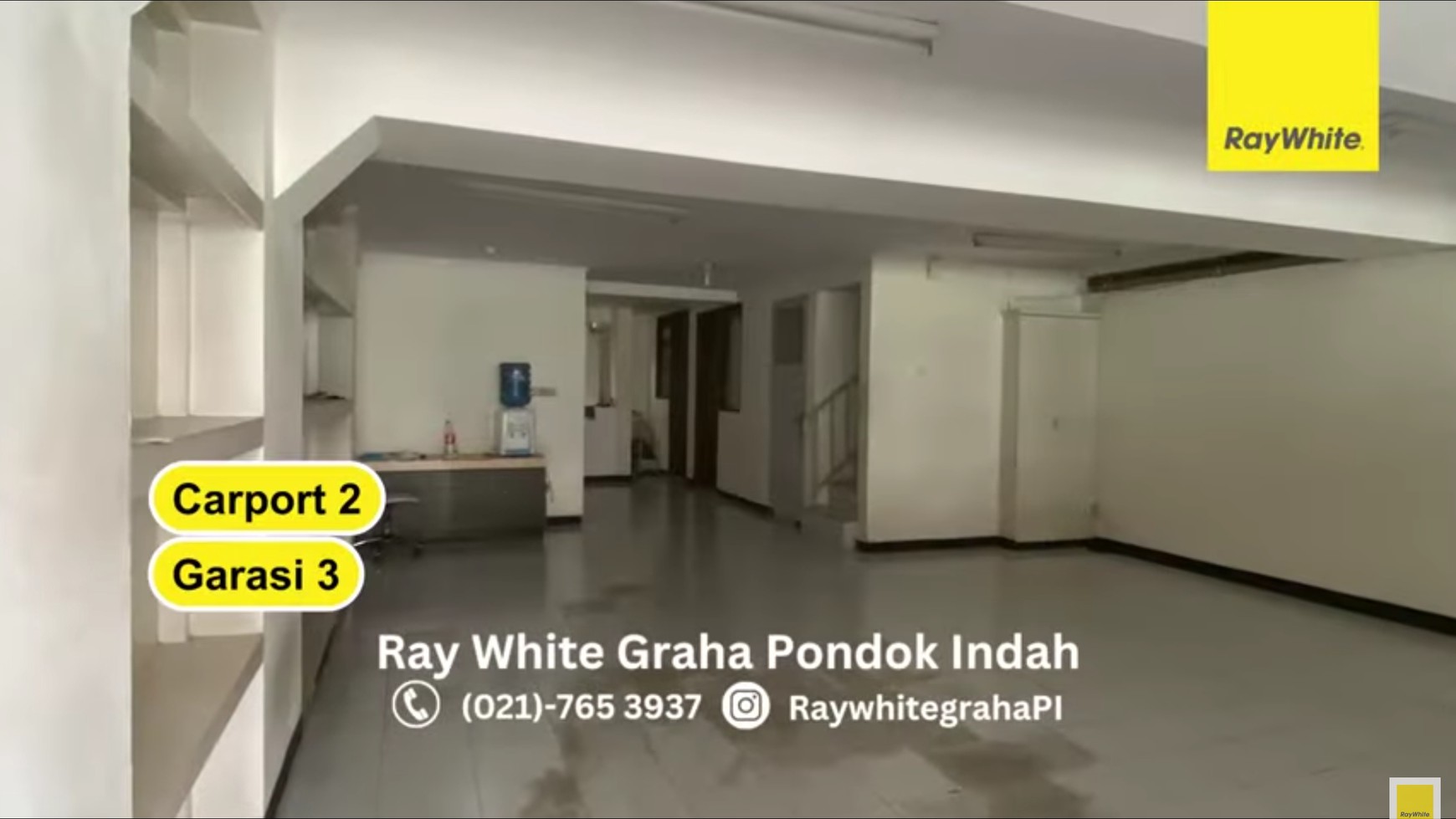 DI SEWAKAN RUMAH PONDOK INDAH SEMI FURNISHED