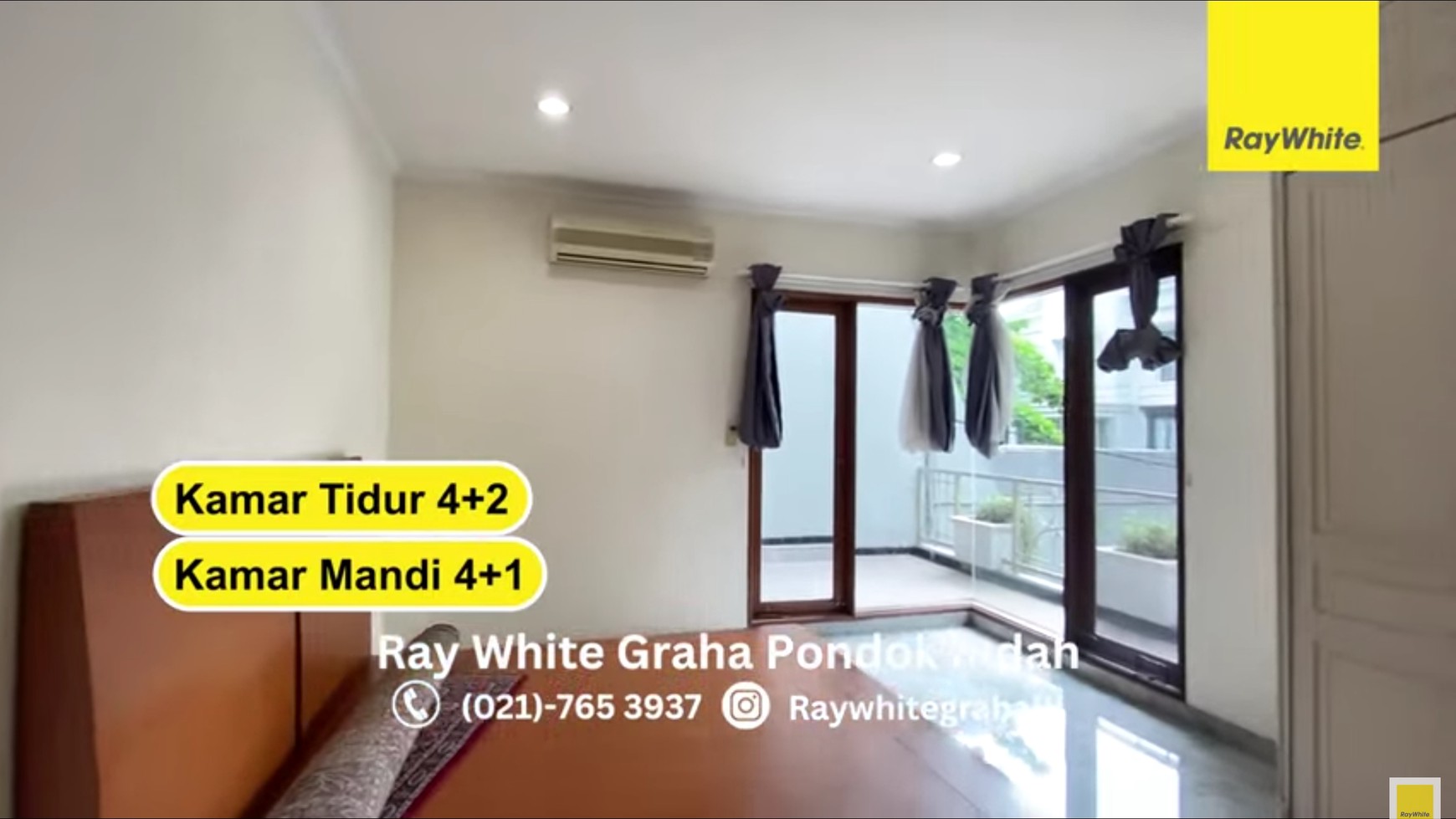 DI SEWAKAN RUMAH PONDOK INDAH SEMI FURNISHED