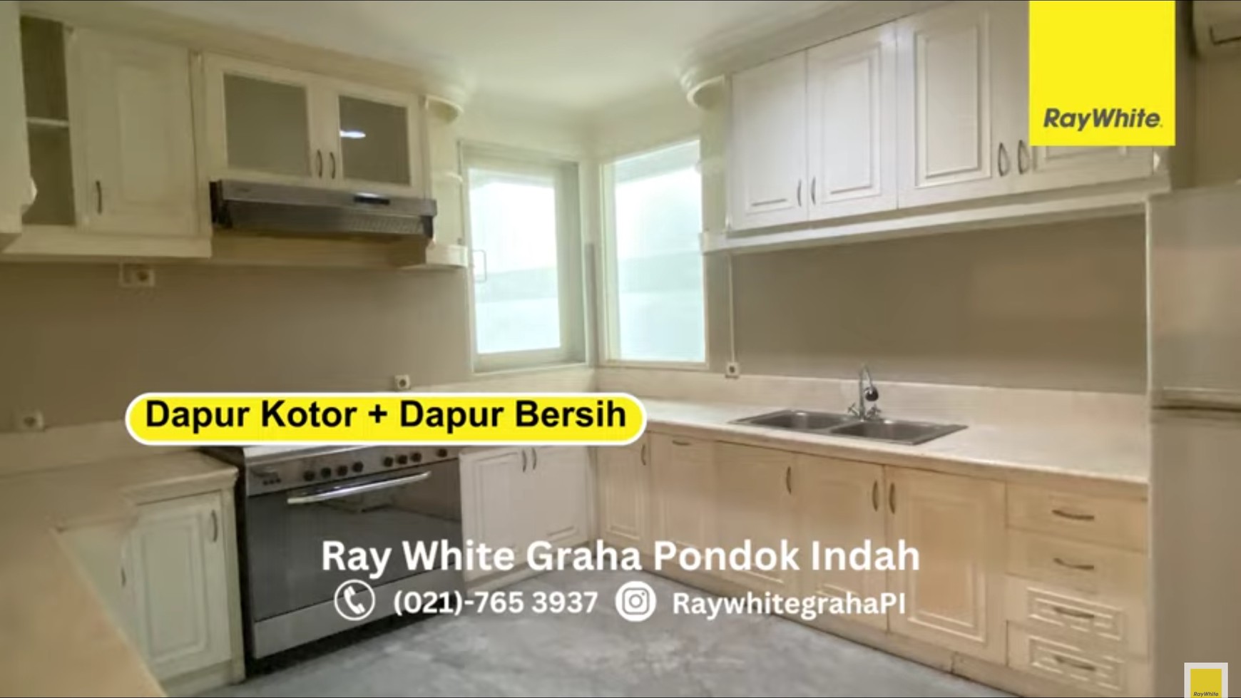 DI SEWAKAN RUMAH PONDOK INDAH SEMI FURNISHED