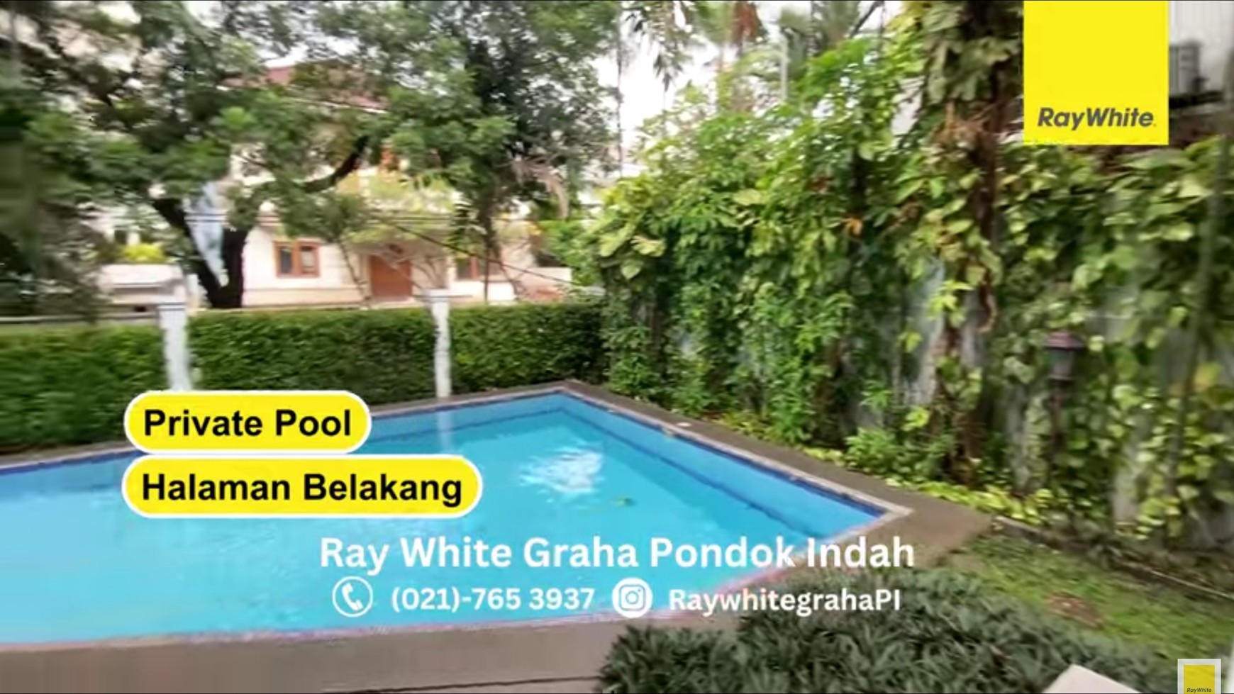 DI SEWAKAN RUMAH PONDOK INDAH SEMI FURNISHED