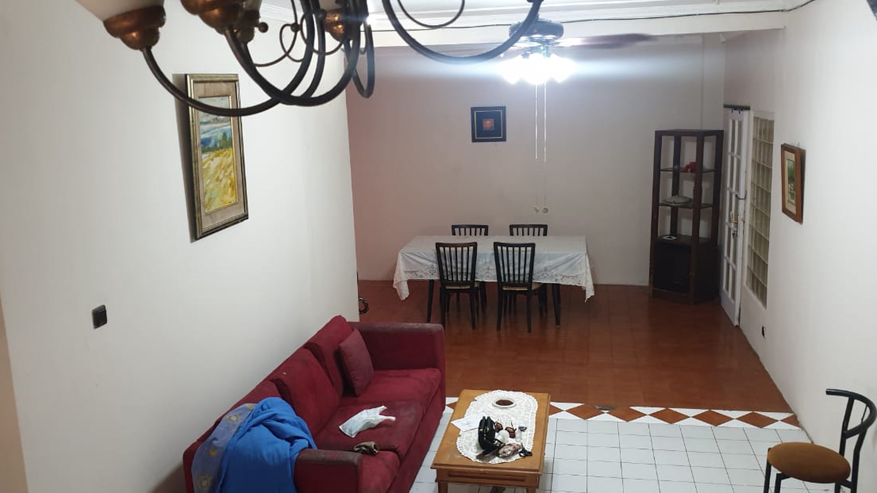 Rumah Furnish di lingkungan Terdepan Bintaro jaya