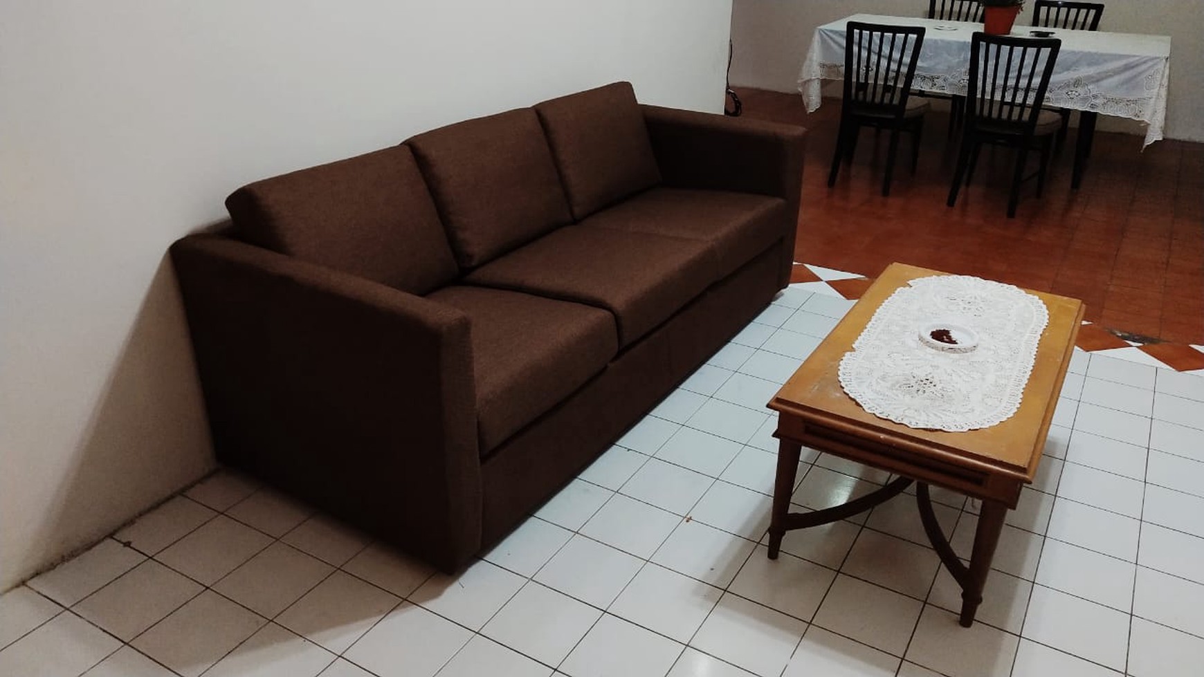 Rumah Furnish di lingkungan Terdepan Bintaro jaya