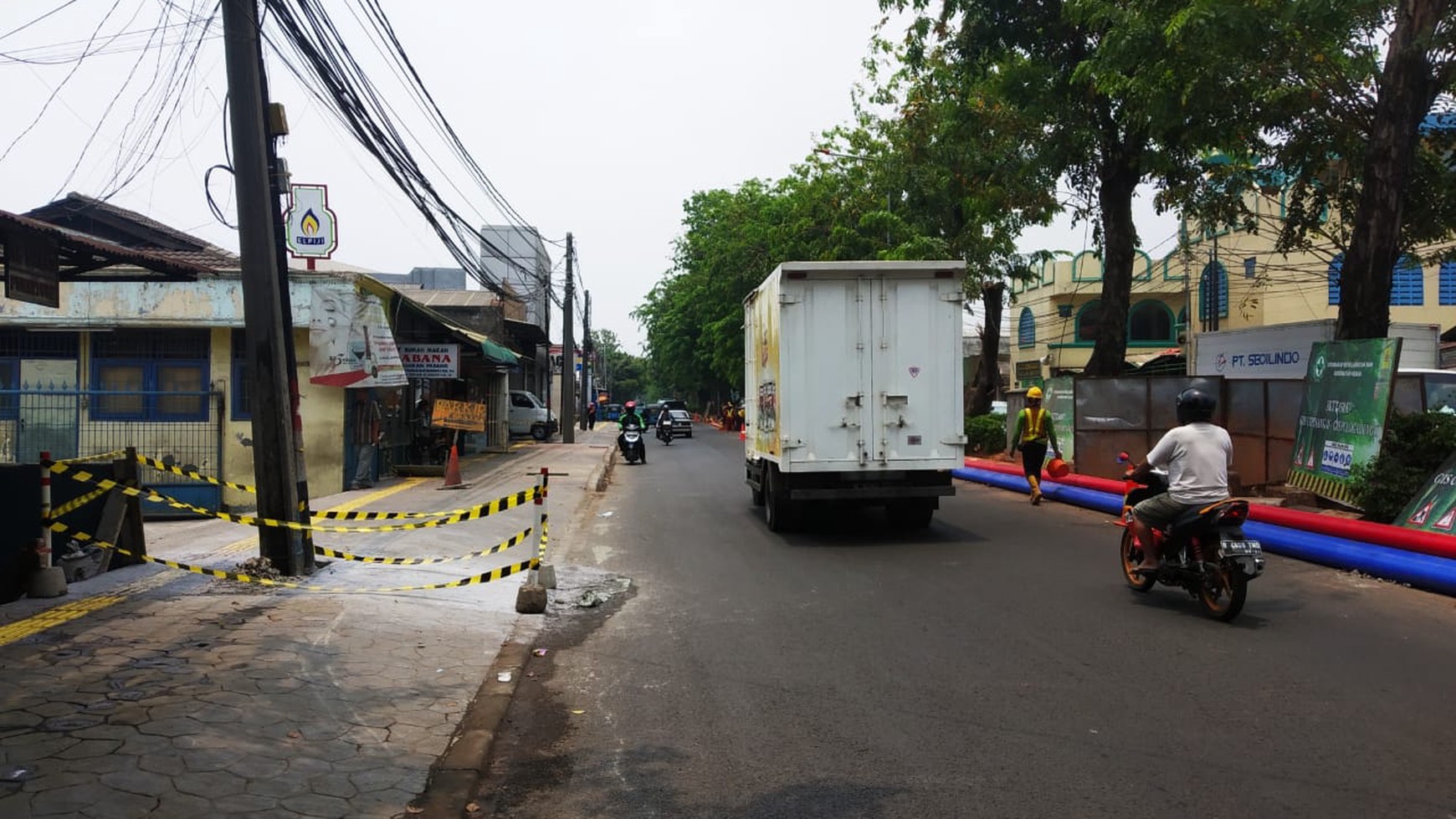 Cocok untuk gudang, perkantoran dan ruang usaha