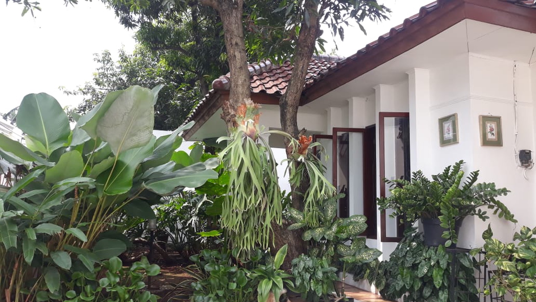 Rumah siap huni dekat stts KA di Pondok Ranji Bintaro TangSel...