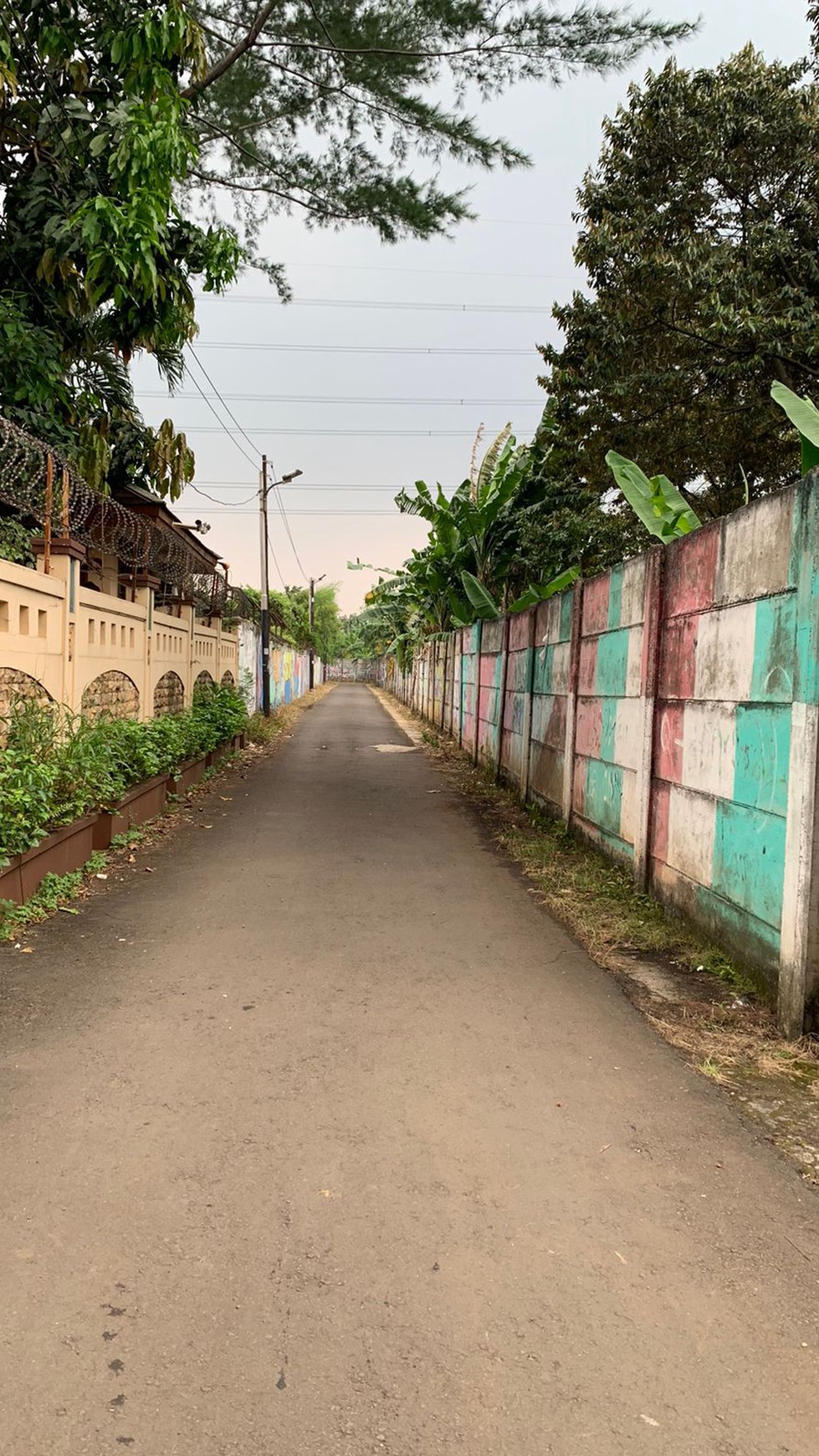 Kavling siap bangun cocok untuk Cluster di Bintaro.