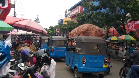 Tanah Komersial di Kebayoran Lama