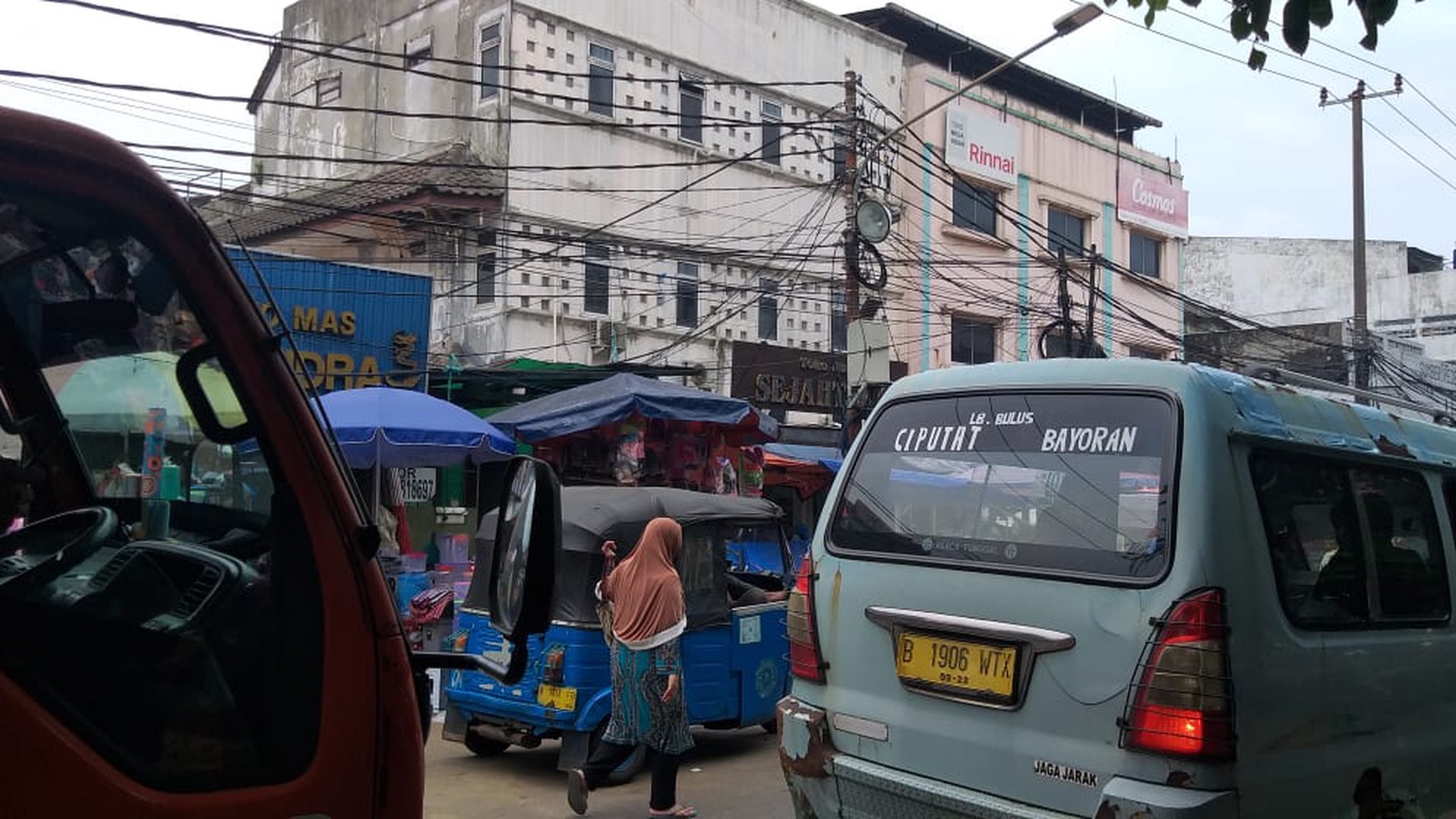 Tanah Komersial di Kebayoran Lama