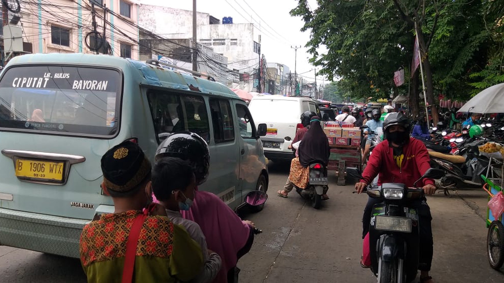 Tanah Komersial di Kebayoran Lama