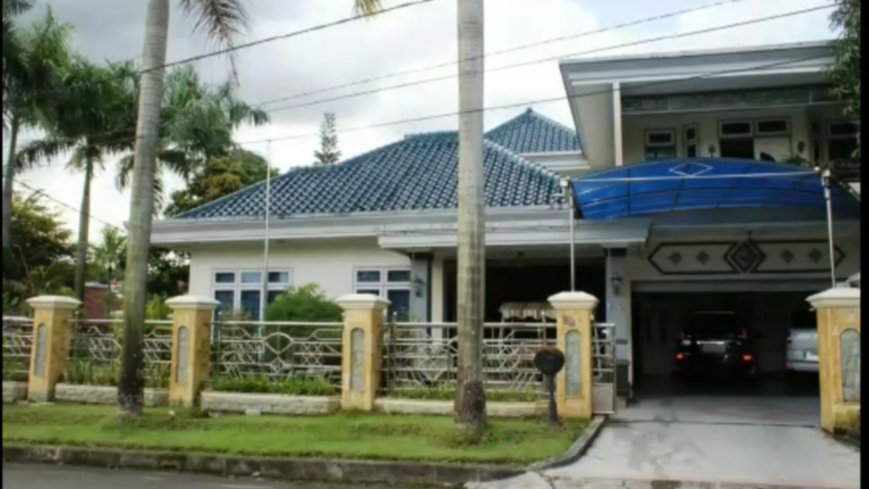 1087. Dijual rumah murah di Perumahan Balikpapan Baru Kalimantan