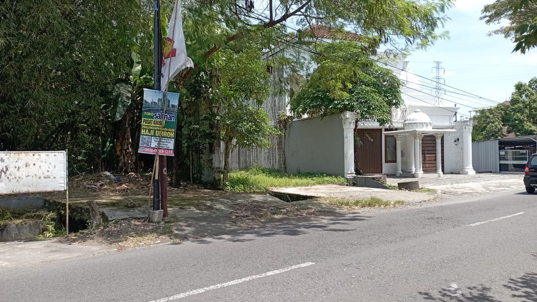 Tanah 359 Meter Persegi Di Jl Imogiri Barat Cocok Untuk Ruko/Usaha