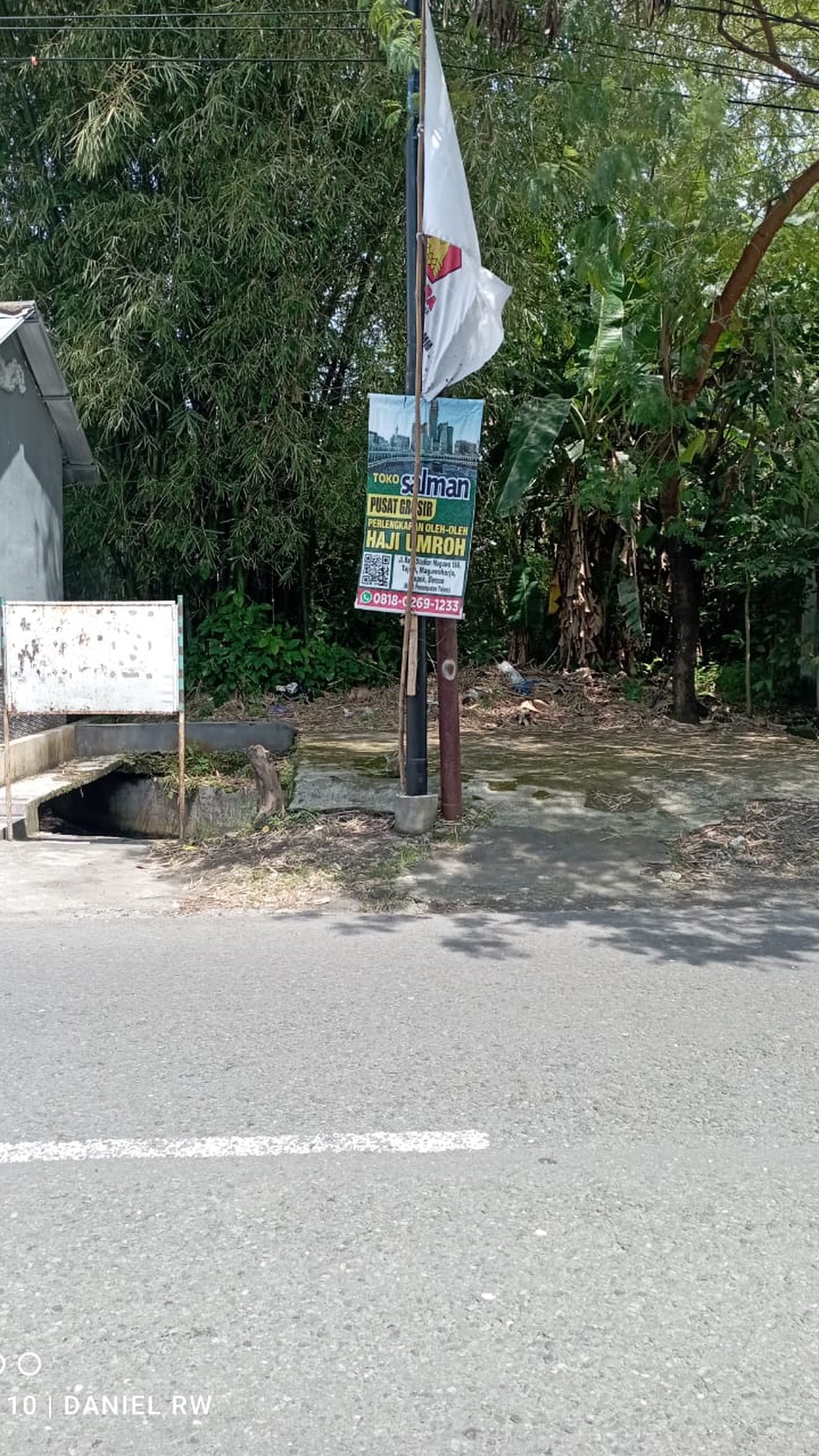 Tanah 359 Meter Persegi Di Jl Imogiri Barat Cocok Untuk Ruko/Usaha