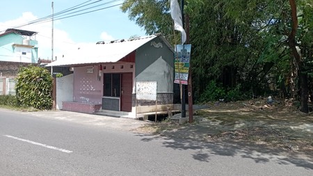 Tanah 359 Meter Persegi Di Jl Imogiri Barat Cocok Untuk Ruko/Usaha