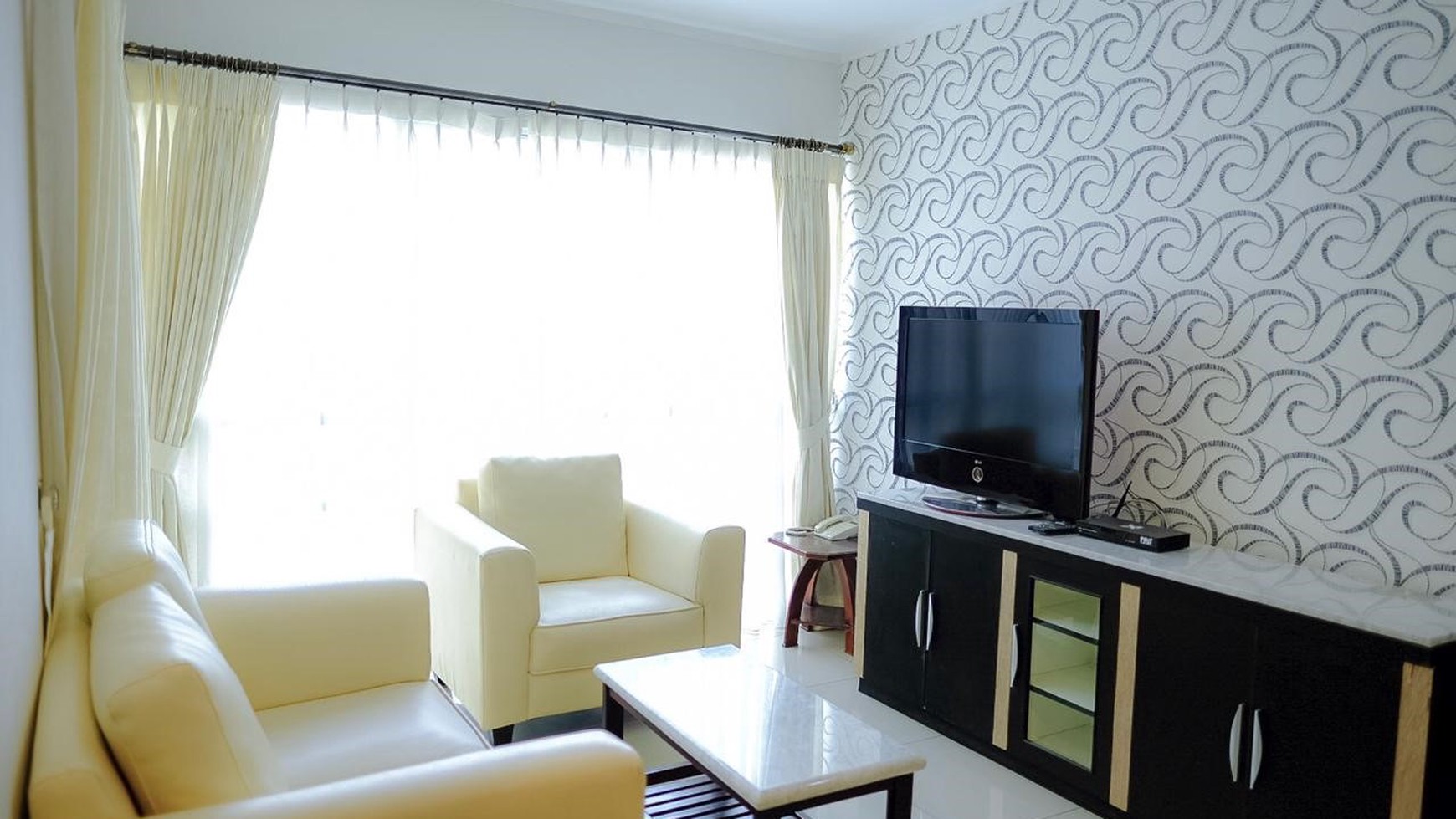 Apartemen Full Furnish Sahid Sudirman Luas 103m2