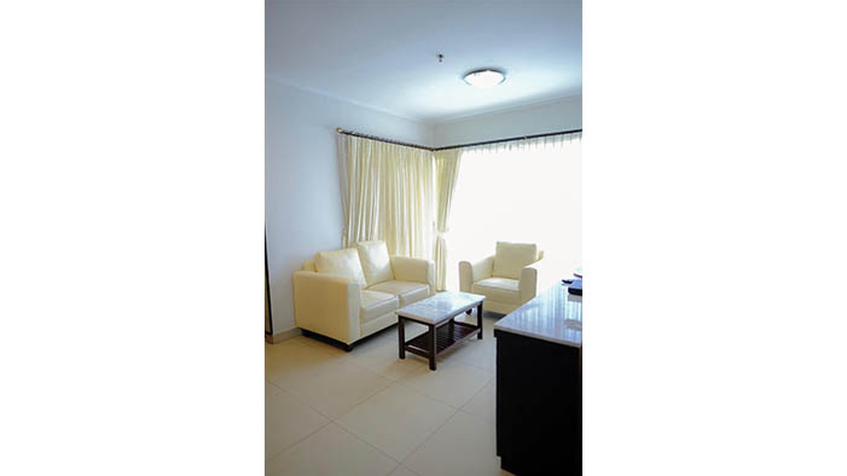 Apartemen Full Furnish Sahid Sudirman Luas 103m2