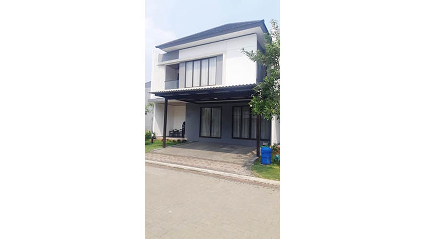 Rumah di  The Mozia Amata  Bsd City 