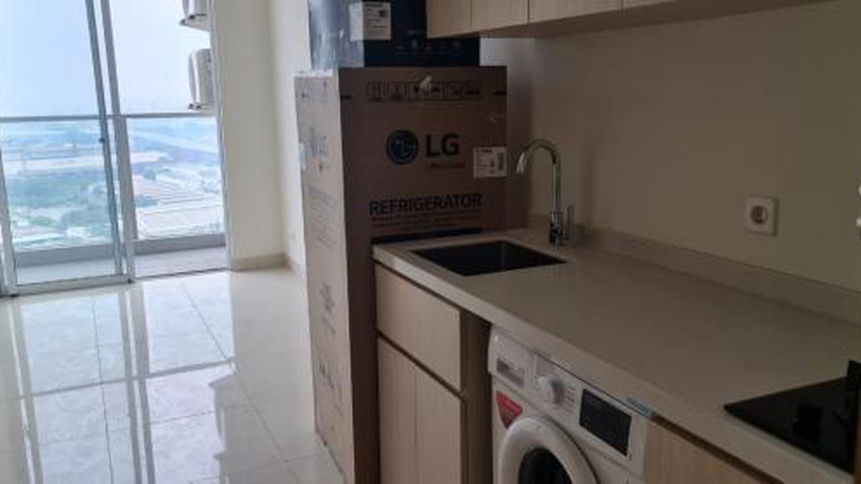 Sedayu City Apartment 1BR Semi Furnished (new)