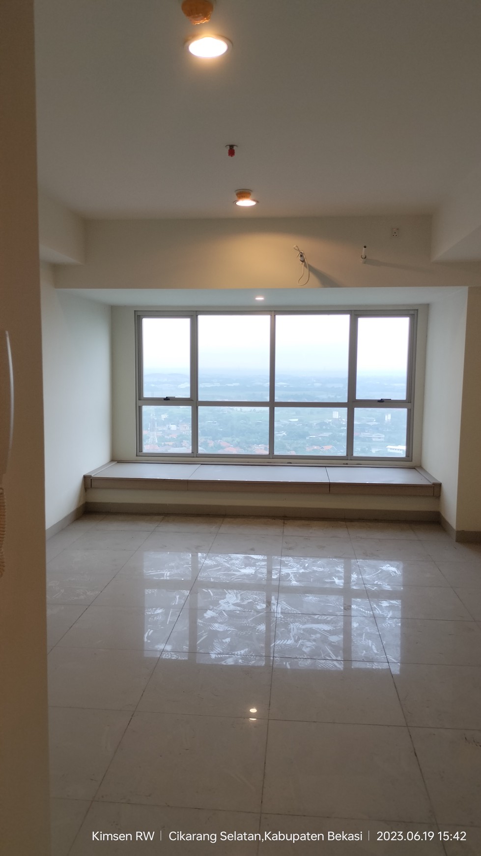 Jual Brand New Studio Apartemen Orange County Cikarang - Unfurnished - Harga bersahabat