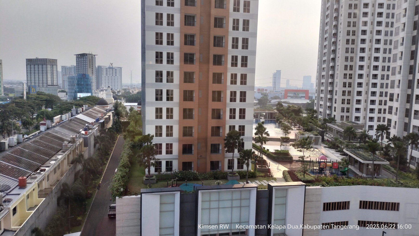 Dijual Apartement M-Town Summarecon Fully Furnish