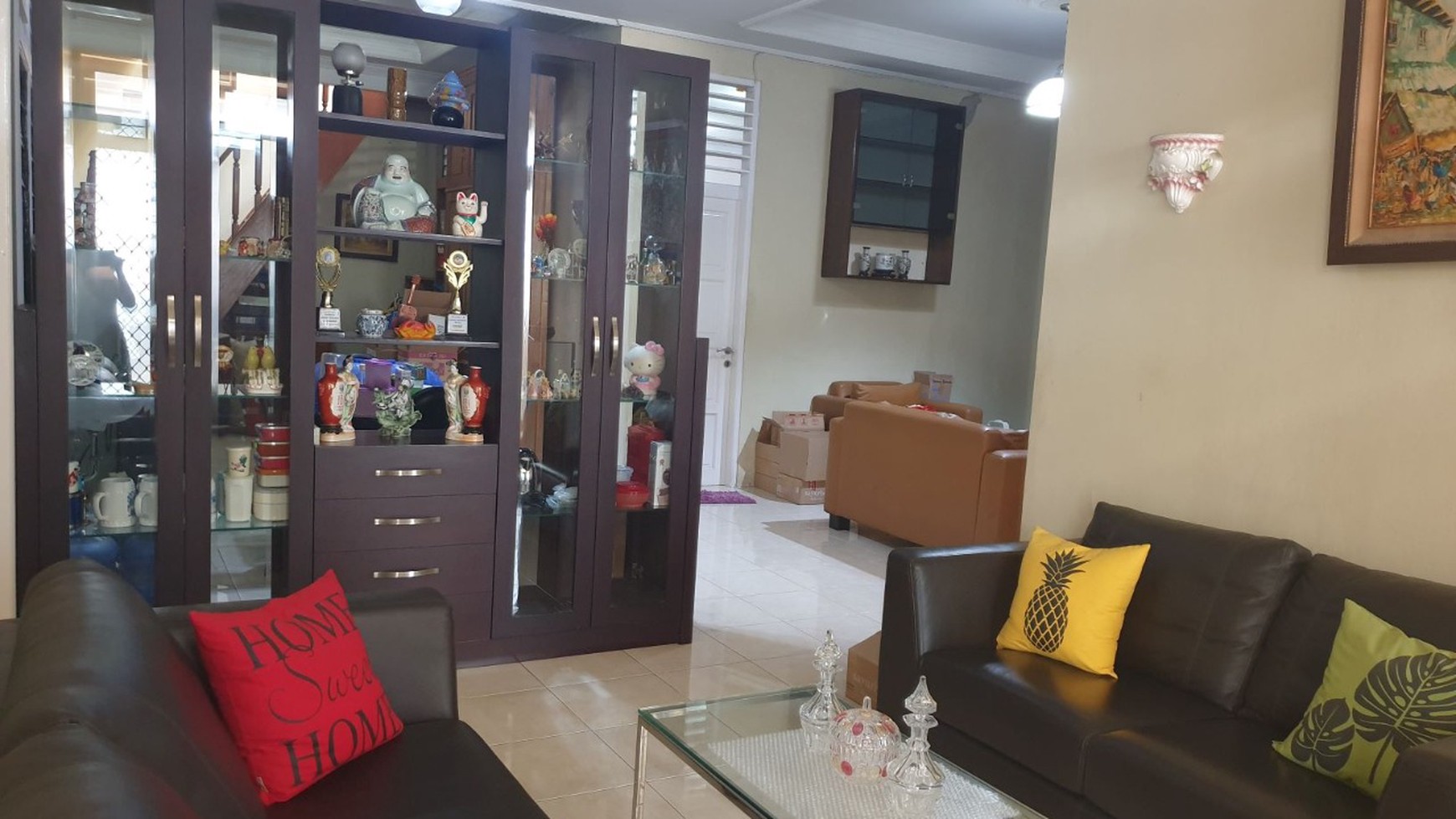 Dijual rumah Bidara  - Semi Furnish