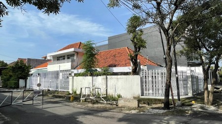 DIJUAL RUMAH HOOK KOMERSIAL JL NGAGEL JAYA UTARA - SURABAYA TIMUR