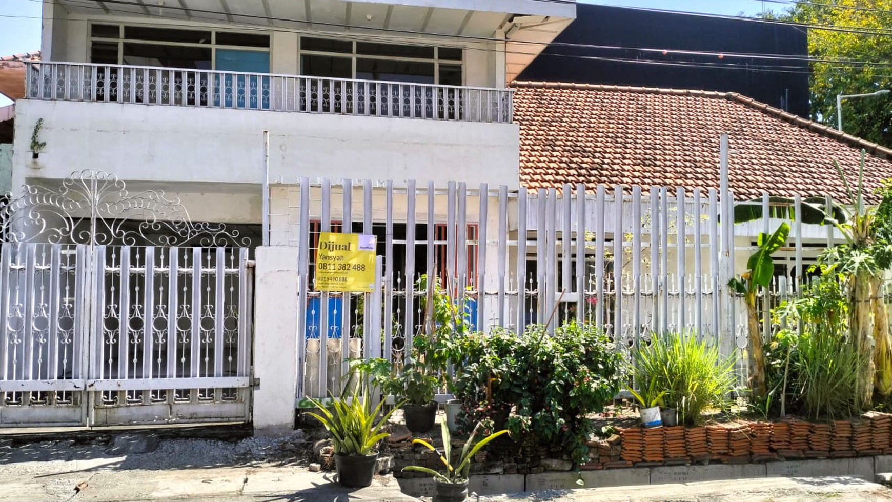 DIJUAL RUMAH HOOK KOMERSIAL JL NGAGEL JAYA UTARA - SURABAYA TIMUR