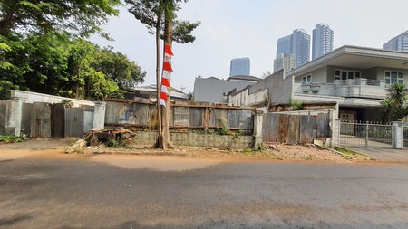 Dijual tanah di Jl Karang Asem - Mega Kuingan - Jakarta Selatan