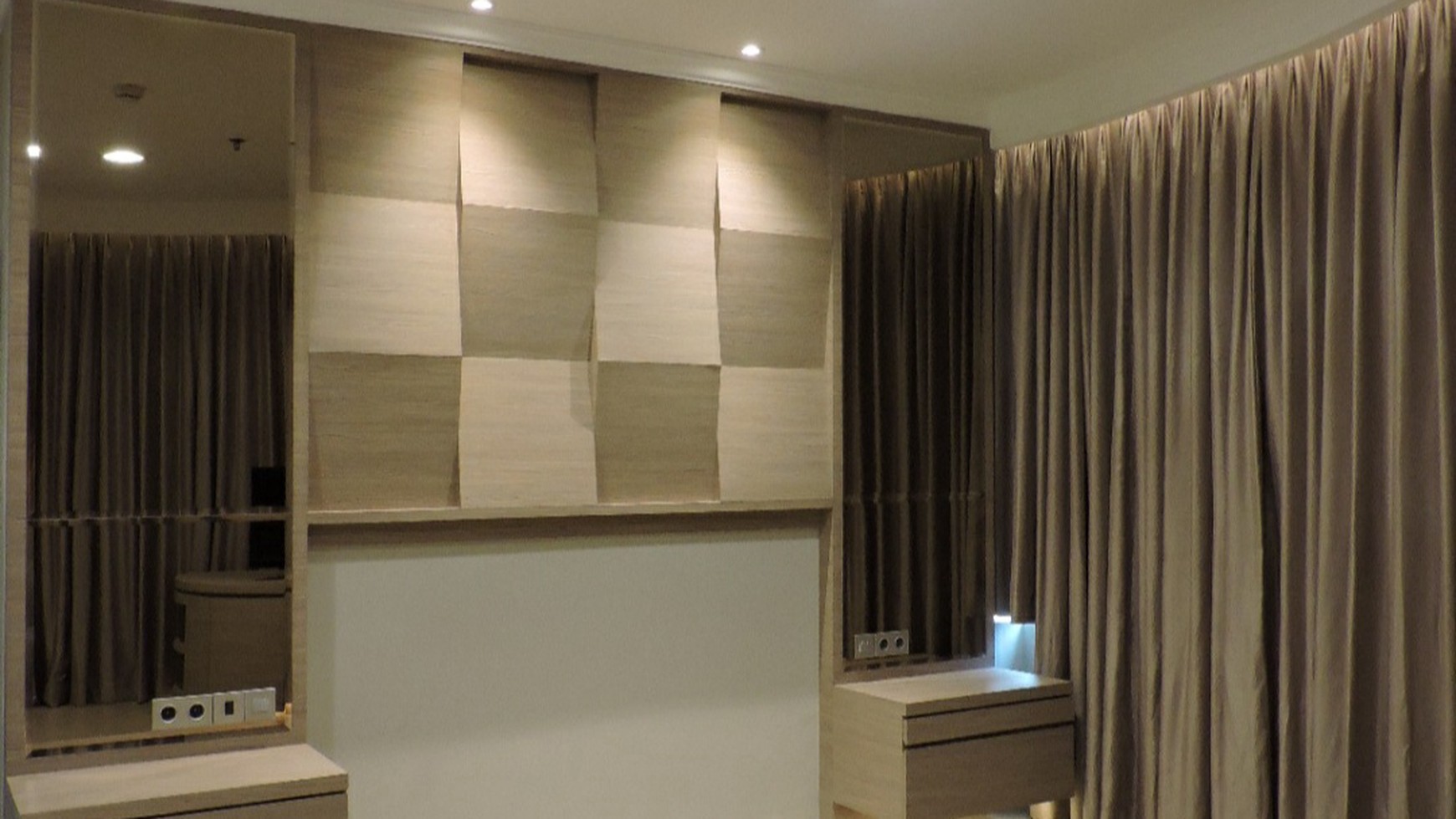 Apartemen Full Furnish Denpasar Residence, Kuningan City Luas 135m2