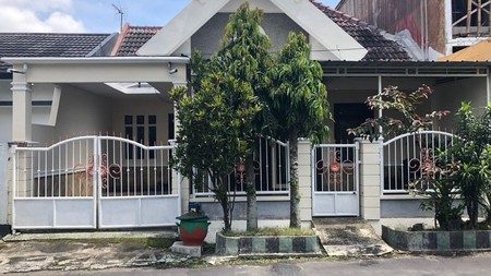 rumah siap huni griya shanta dekat permata jingga suhat malang