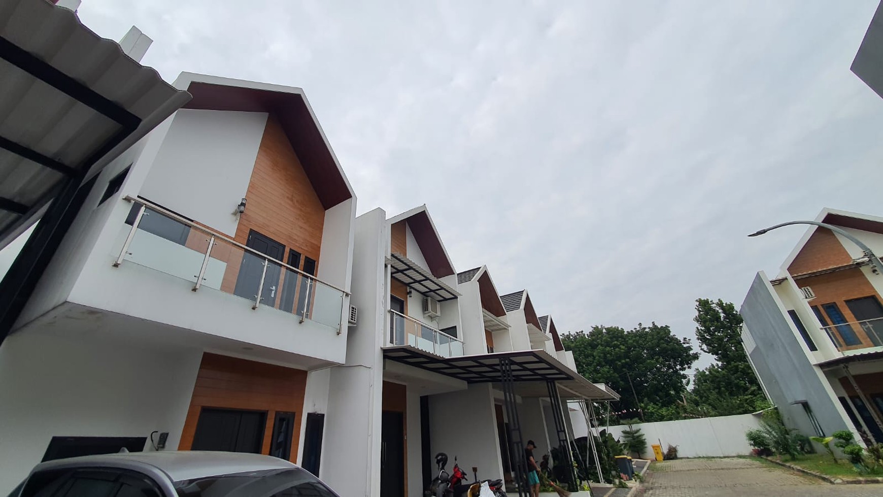 Rumah Nyaman Bebas Banjir Ardinan Residence One Gate System