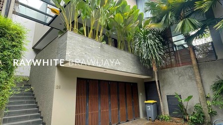 Townhouse Siap Huni Dalam Lokasi Tenang Area Cipete Gaharu