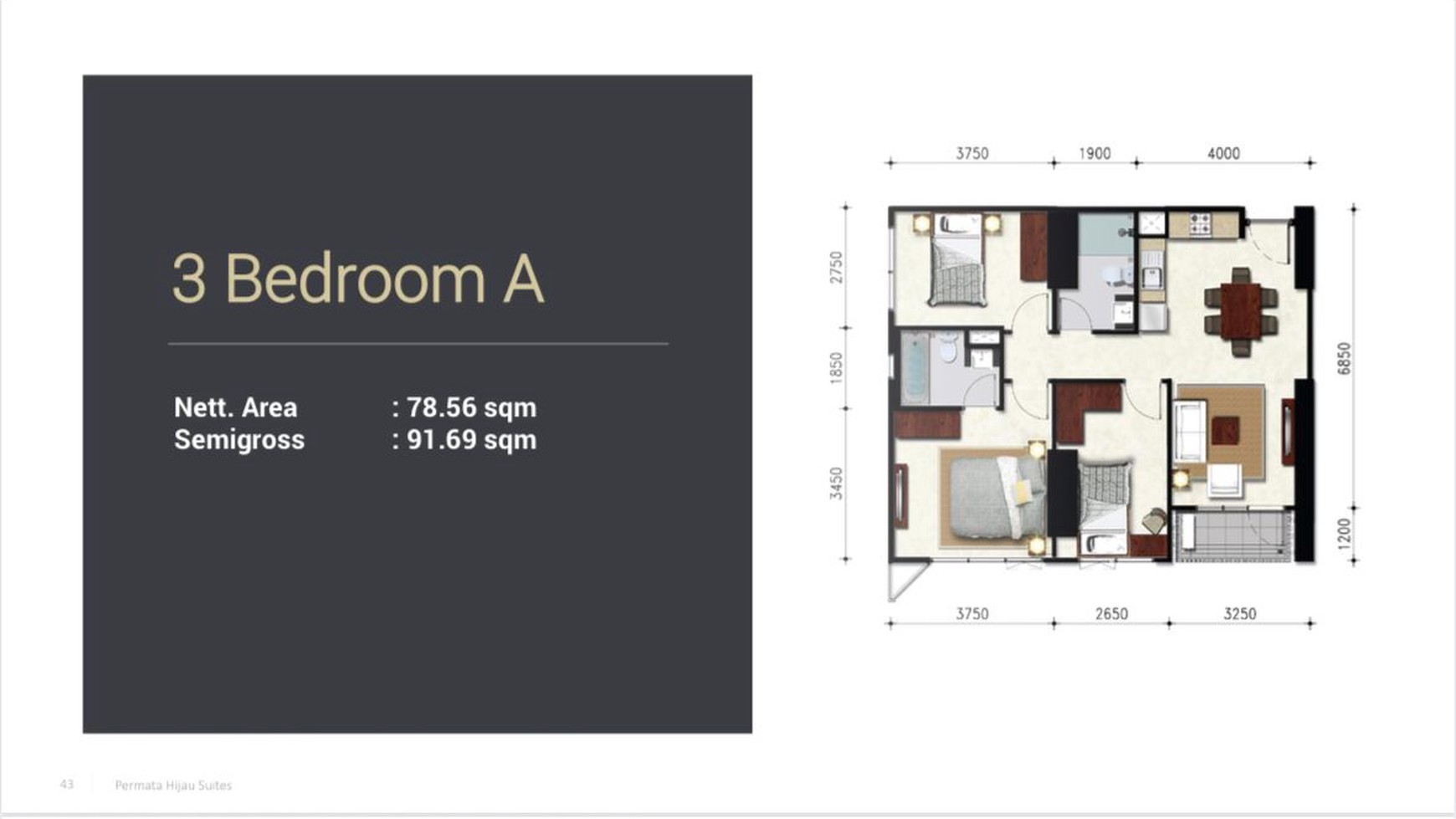 Dijual Pethhouse Permata Hijau Suite