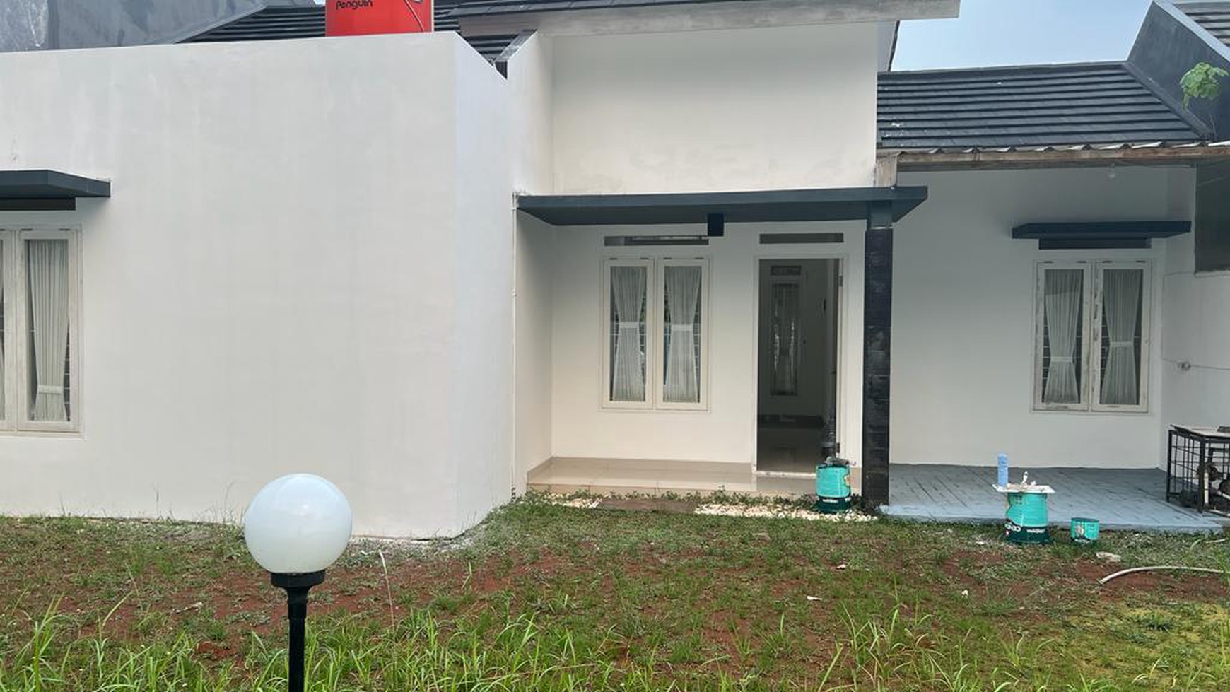 Rumah Minimalis Siap Huni dengan Halaman Belakang Luas @Villa Gunung Lestari