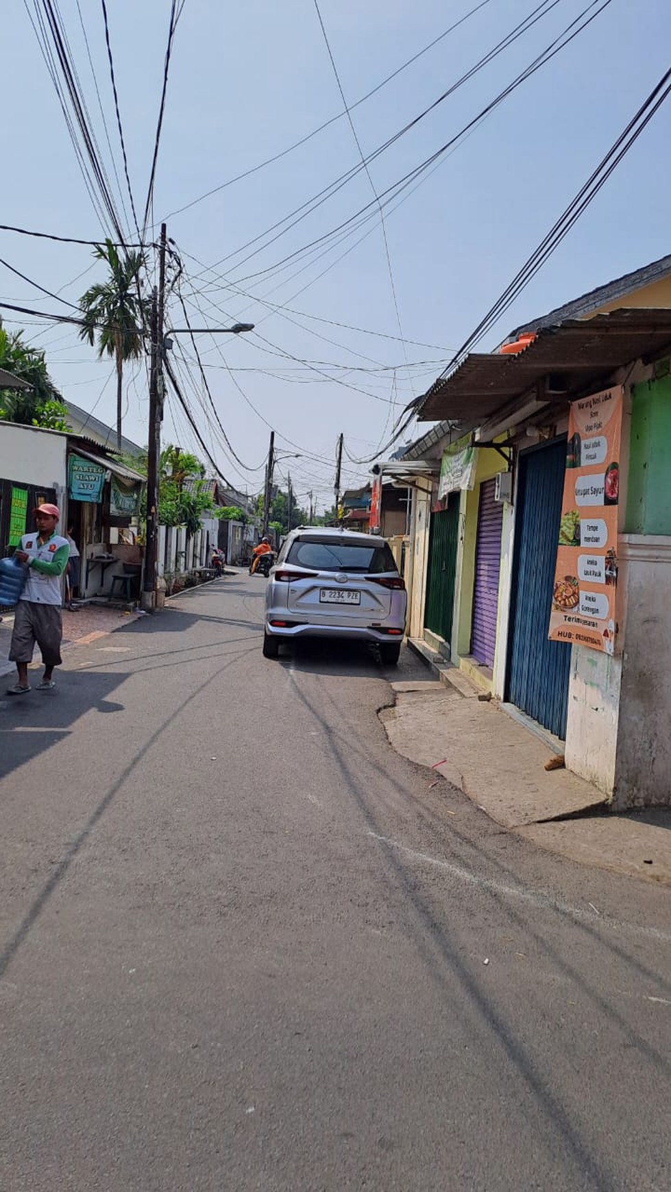 Rumah Lokasi Strategis dan Terdapat Kontrakan, Kios, & Kos-kosan @Kebayoran Lama