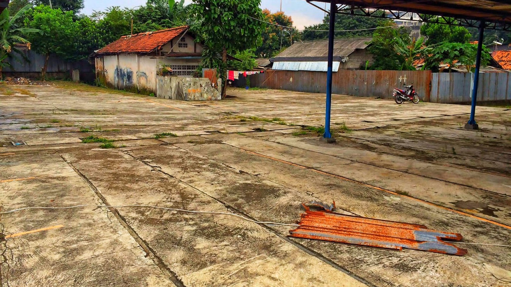 Disewa Gudang Sangat Strategis di Jl. DI Panjaitan Cipinang Cempedak Jakarta Timur