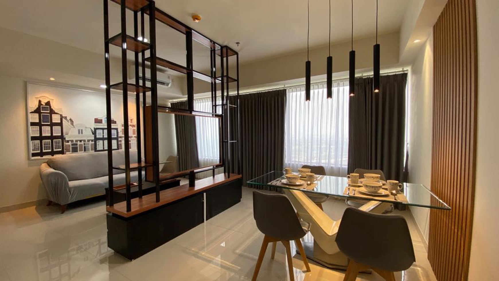 Apartemen Orange County Furnish Baru Siap Huni