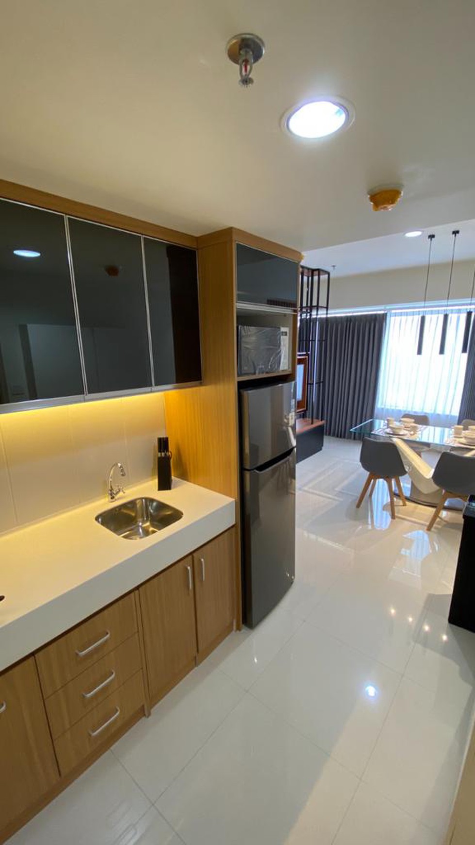 Apartemen Orange County Furnish Baru Siap Huni