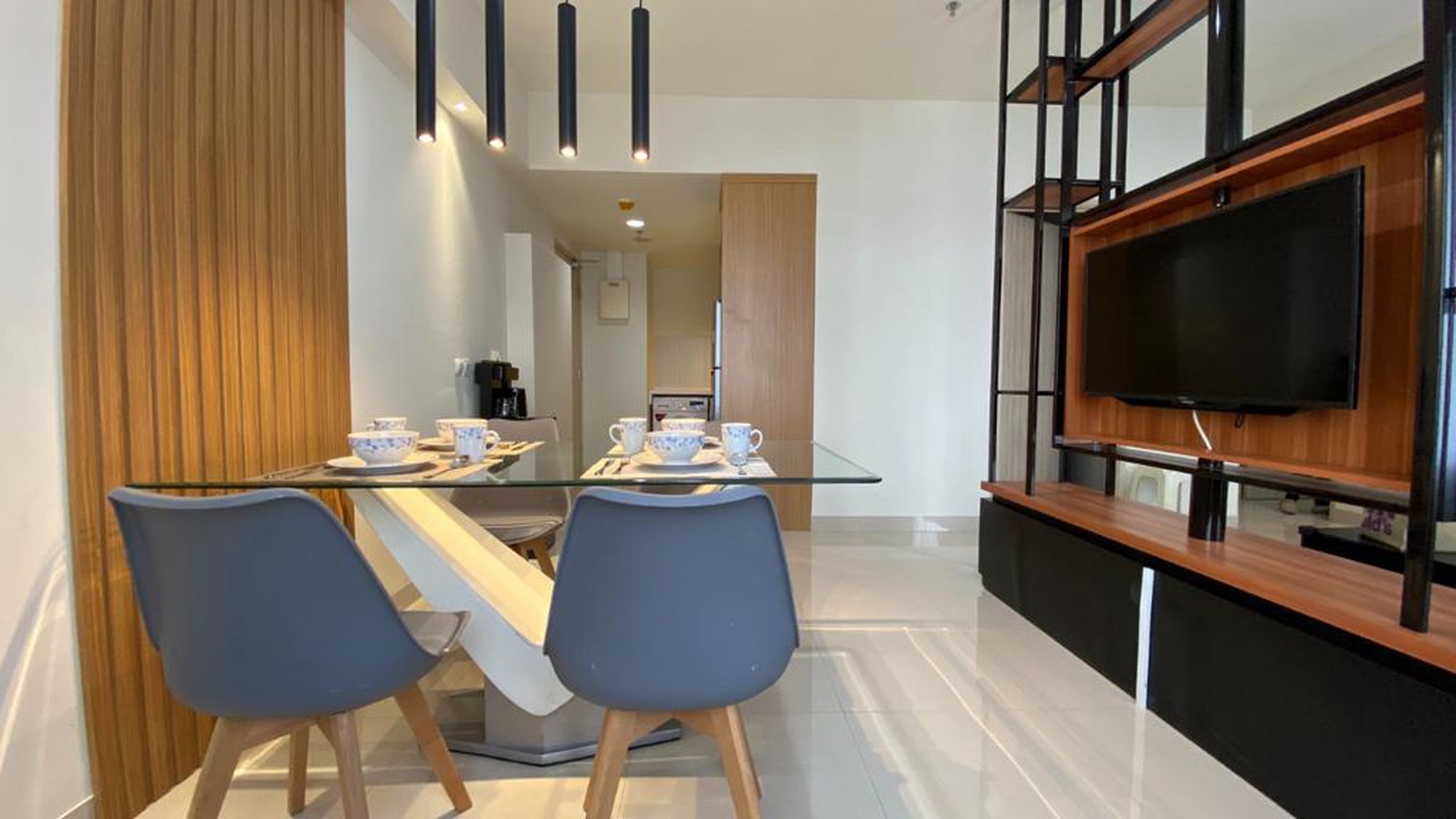 Apartemen Orange County Furnish Baru Siap Huni