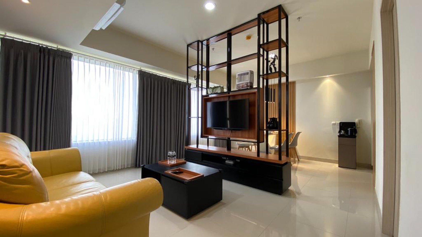 Apartemen Orange County Furnish Baru Siap Huni