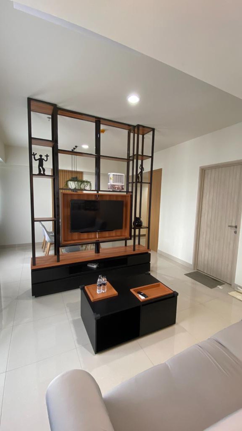 Apartemen Orange County Furnish Baru Siap Huni