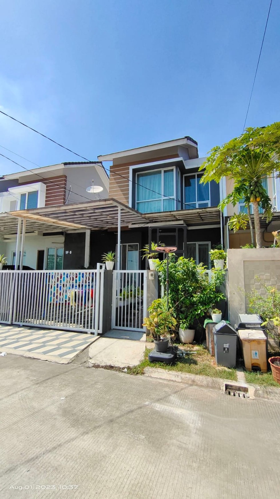 Rumah Bebas Banjir Dukuh Bima Groove Tambun Selatan Bekasi