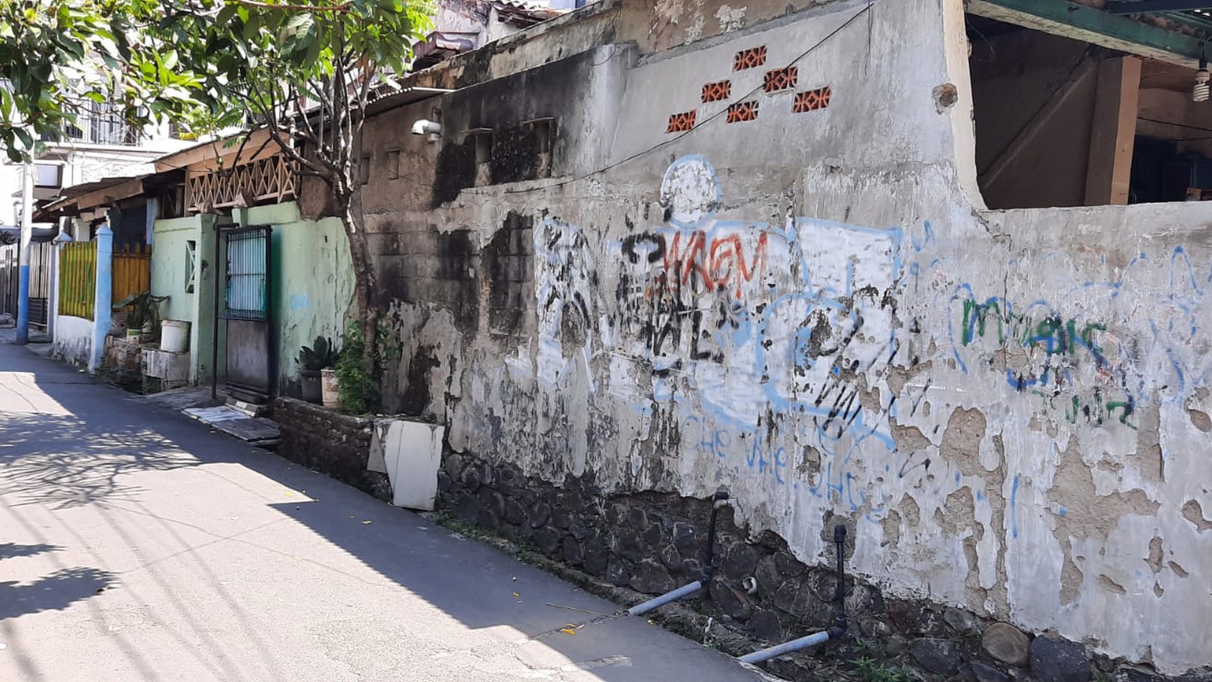 Rumah Hitung Tanah, SHM, Luas 179m strategis di Cempaka Putih, Jakarta Pusat 