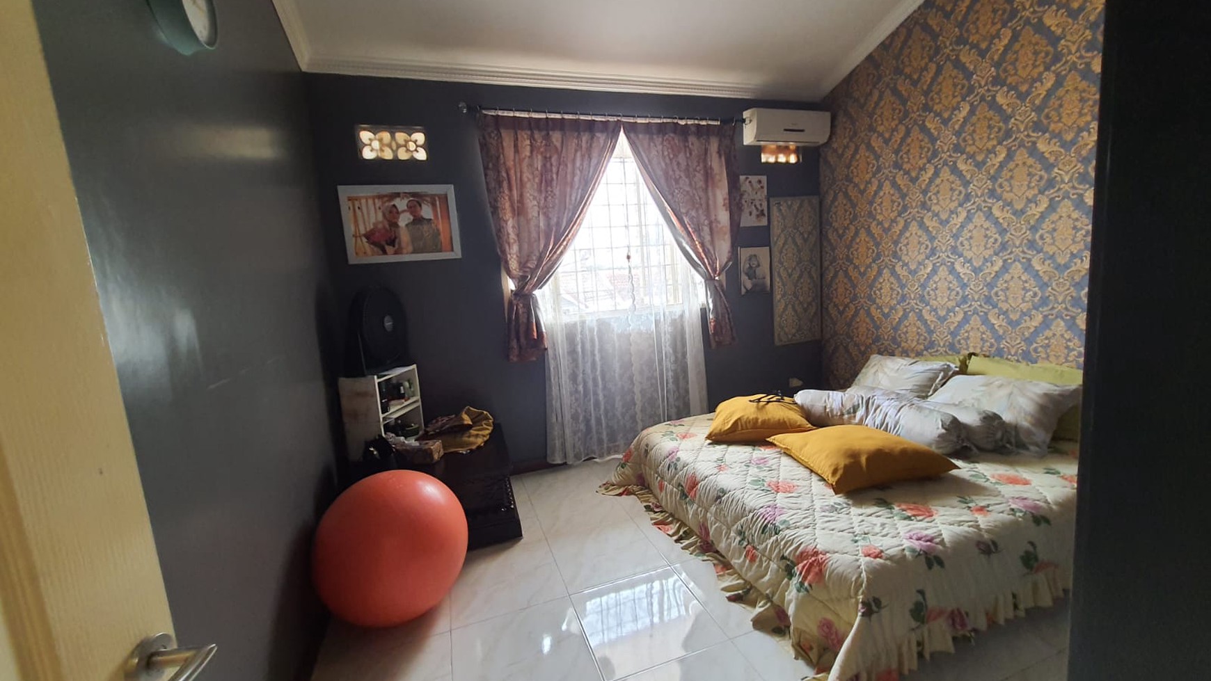 Rumah Minimalis Siap Huni & Kondisi Rapi @Graha Bintaro