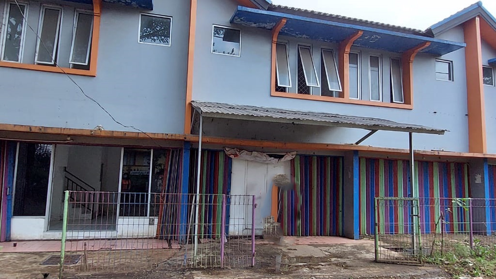 Ruko Siap Pakai, Terdapat 4 Unit Ruko @Griya Indah Serpong, Gunung Sindur